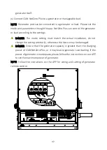 Preview for 46 page of POMCube iCAN NetZero Plus 10K User Manual