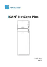 POMCube iCAN NetZero Plus Series User Manual предпросмотр