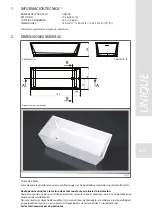 Preview for 7 page of Pomd'or Unique Installation Instructions Manual