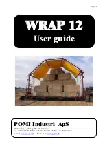 POMI WRAP 12 User Manual preview