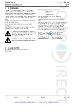 Предварительный просмотр 3 страницы PompDirect ROBOT PUMPS RW Series Operation & Maintenance Manual