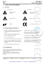 Предварительный просмотр 4 страницы PompDirect ROBOT PUMPS RW Series Operation & Maintenance Manual