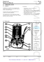 Предварительный просмотр 5 страницы PompDirect ROBOT PUMPS RW Series Operation & Maintenance Manual