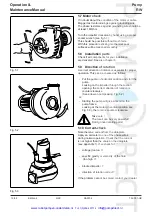 Предварительный просмотр 9 страницы PompDirect ROBOT PUMPS RW Series Operation & Maintenance Manual