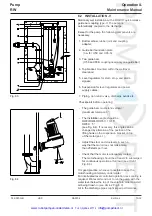 Предварительный просмотр 12 страницы PompDirect ROBOT PUMPS RW Series Operation & Maintenance Manual