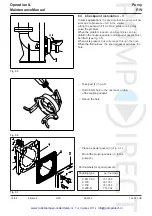 Предварительный просмотр 13 страницы PompDirect ROBOT PUMPS RW Series Operation & Maintenance Manual