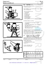 Предварительный просмотр 15 страницы PompDirect ROBOT PUMPS RW Series Operation & Maintenance Manual