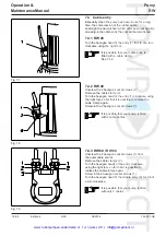 Предварительный просмотр 17 страницы PompDirect ROBOT PUMPS RW Series Operation & Maintenance Manual