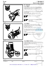 Предварительный просмотр 18 страницы PompDirect ROBOT PUMPS RW Series Operation & Maintenance Manual