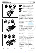 Предварительный просмотр 19 страницы PompDirect ROBOT PUMPS RW Series Operation & Maintenance Manual