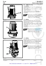 Предварительный просмотр 20 страницы PompDirect ROBOT PUMPS RW Series Operation & Maintenance Manual