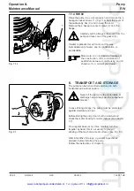 Предварительный просмотр 21 страницы PompDirect ROBOT PUMPS RW Series Operation & Maintenance Manual