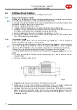 Предварительный просмотр 14 страницы POMPE CUCCHI MX Series Operating And Maintenance Manual