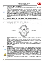 Предварительный просмотр 32 страницы POMPE CUCCHI MX Series Operating And Maintenance Manual