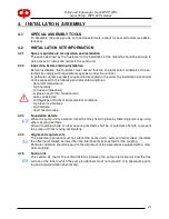 Preview for 8 page of POMPE CUCCHI series WPL Operating And Maintenance Manual