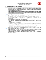 Preview for 21 page of POMPE CUCCHI series WPL Operating And Maintenance Manual