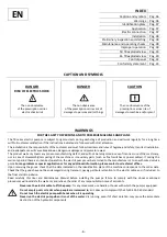 Preview for 6 page of POMPE ROTOMEC 50 TR Use And Maintenance Manual