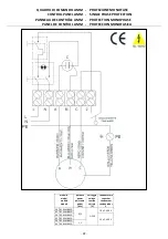 Preview for 22 page of POMPE ROTOMEC 50 TR Use And Maintenance Manual