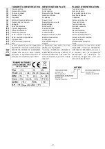 Preview for 4 page of POMPE ROTOMEC AIRGET Series Use And Maintenance Manual