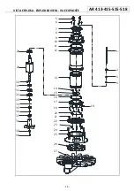 Preview for 16 page of POMPE ROTOMEC AIRGET Series Use And Maintenance Manual