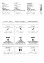 Preview for 2 page of POMPE ROTOMEC KB Series Use And Maintenance Manual