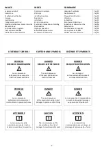 Preview for 2 page of POMPE ROTOMEC KBM 150-200 L4 Use And Maintenance Manual