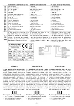 Preview for 4 page of POMPE ROTOMEC KBM 150-200 L4 Use And Maintenance Manual