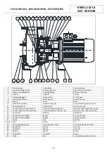 Preview for 11 page of POMPE ROTOMEC KBM 150-200 L4 Use And Maintenance Manual