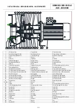 Preview for 14 page of POMPE ROTOMEC KBM 150-200 L4 Use And Maintenance Manual