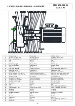 Preview for 15 page of POMPE ROTOMEC KBM 150-200 L4 Use And Maintenance Manual