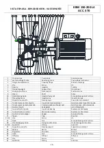 Preview for 16 page of POMPE ROTOMEC KBM 150-200 L4 Use And Maintenance Manual