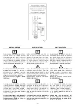 Preview for 6 page of POMPE ROTOMEC V Use And Maintenance Manual