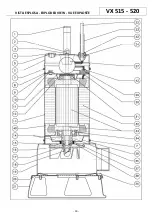 Preview for 14 page of POMPE ROTOMEC V Use And Maintenance Manual