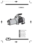 Pompes Guinard Loisirs DORINOX Instruction Manual предпросмотр