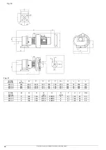 Предварительный просмотр 32 страницы Pompetravaini BORA FP 1043 Operating Manual