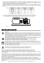 Preview for 26 page of Pompetravaini SA Series Operating Manual