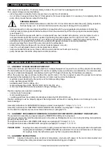 Preview for 11 page of Pompetravaini TRSK 2002/1 Operating Manual