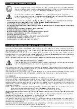 Preview for 19 page of Pompetravaini TRSK 2002/1 Operating Manual