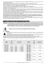 Preview for 21 page of Pompetravaini TRSK 2002/1 Operating Manual