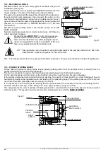 Preview for 22 page of Pompetravaini TRSK 2002/1 Operating Manual