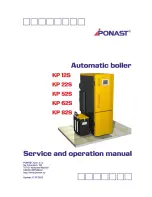 Ponast KP 12S Service And Operation Manual preview