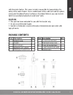 Предварительный просмотр 5 страницы Pond Boss 52349 Manual