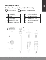 Предварительный просмотр 9 страницы Pond Boss 52349 Manual