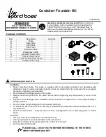 Pond Boss DCFK Quick Start Manual preview