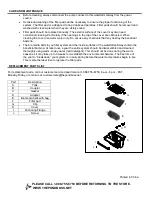 Preview for 6 page of Pond Boss DWF16 Assembly Instructions Manual