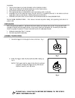 Preview for 2 page of Pond Boss Fountain Fogger Kit Manual