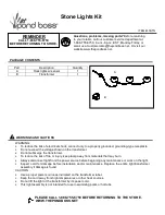 Pond Boss L3STN Installation Manual preview