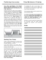 Предварительный просмотр 7 страницы Pond One Shark 4500 Instruction Manual