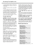 Предварительный просмотр 10 страницы Pond One Shark 4500 Instruction Manual