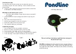 Pondline EMP Dirty Water Series Quick Start Manual preview